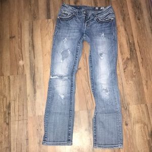 Miss Me a jeans size 25